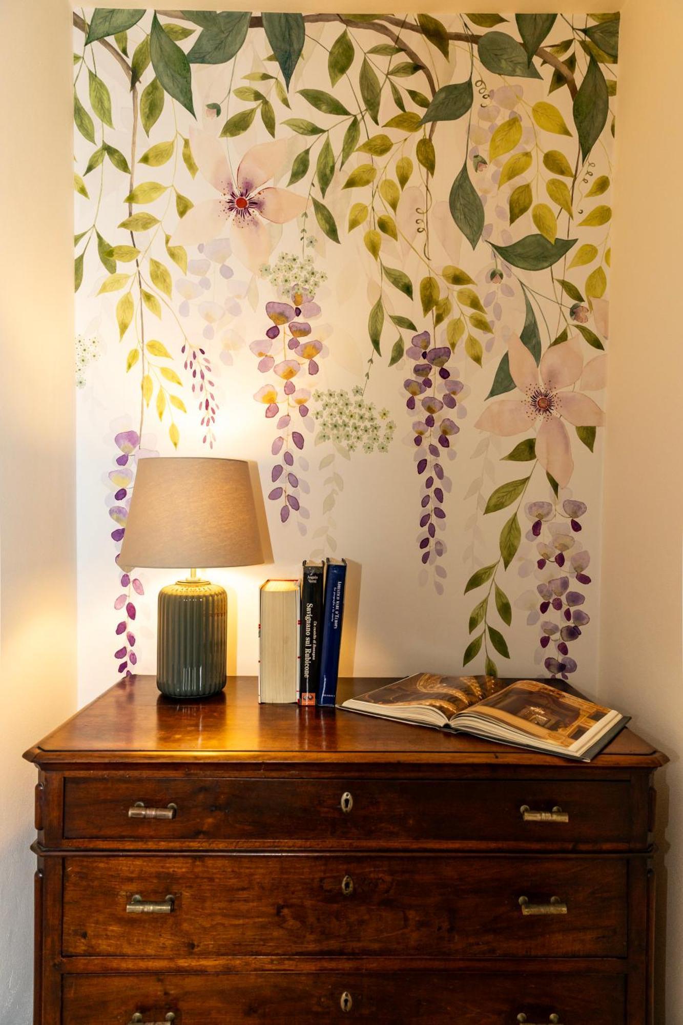 Palazzo Gessi Room And Breakfast Borghi ภายนอก รูปภาพ