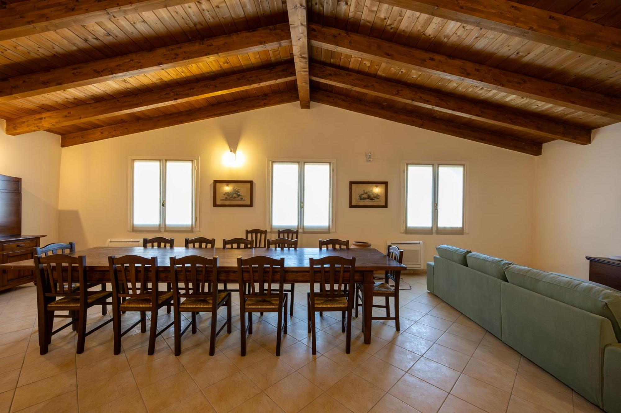 Palazzo Gessi Room And Breakfast Borghi ภายนอก รูปภาพ
